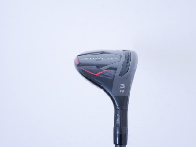 Fairway Wood : Taylormade : ไม้กระเทย Taylormade Stealth 2 (รุ่นปี 2023) Loft 19 ก้าน Mitsubishi TENSEI TM60 Flex R