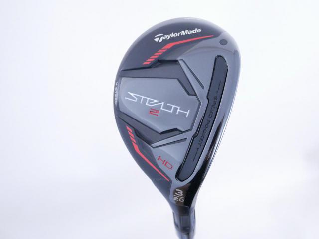 Fairway Wood : Taylormade : ไม้กระเทย Taylormade Stealth 2 HD (รุ่นปี 2023) Loft 20 ก้าน Mitsubishi TENSEI TM60 Flex S