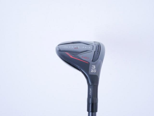 Fairway Wood : Taylormade : ไม้กระเทย Taylormade Stealth 2 HD (รุ่นปี 2023) Loft 20 ก้าน Mitsubishi TENSEI TM60 Flex S