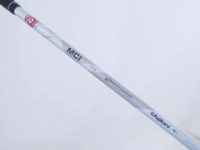 Fairway Wood : Taylormade : ไม้กระเทย Taylormade Stealth 2 HD (รุ่นปี 2023) Loft 20 ก้าน Fujikura MCI 70 Flex S
