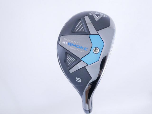 Lady club : All : ไม้กระเทย Callaway Paradym AI Smoke MAX FAST (รุ่นปี 2024 Japan Spec.) Loft 24 ก้าน Mitsubishi ELDIO 40 Flex L