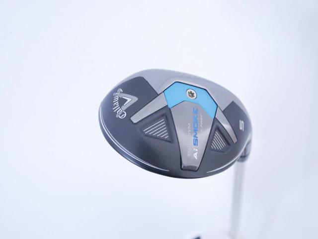 Lady club : All : ไม้กระเทย Callaway Paradym AI Smoke MAX FAST (รุ่นปี 2024 Japan Spec.) Loft 24 ก้าน Mitsubishi ELDIO 40 Flex L