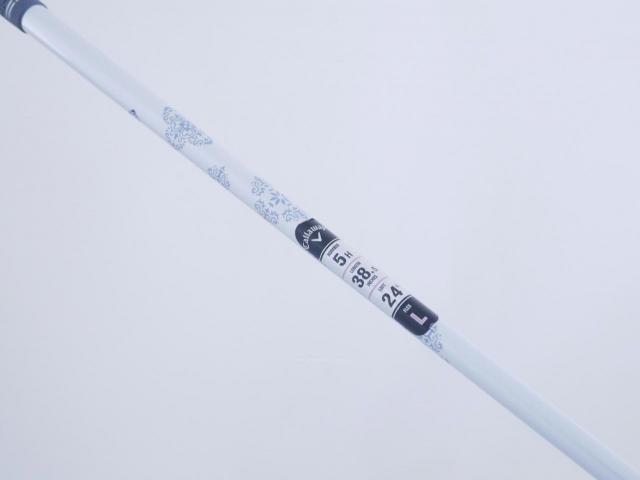 Lady club : All : ไม้กระเทย Callaway Paradym AI Smoke MAX FAST (รุ่นปี 2024 Japan Spec.) Loft 24 ก้าน Mitsubishi ELDIO 40 Flex L