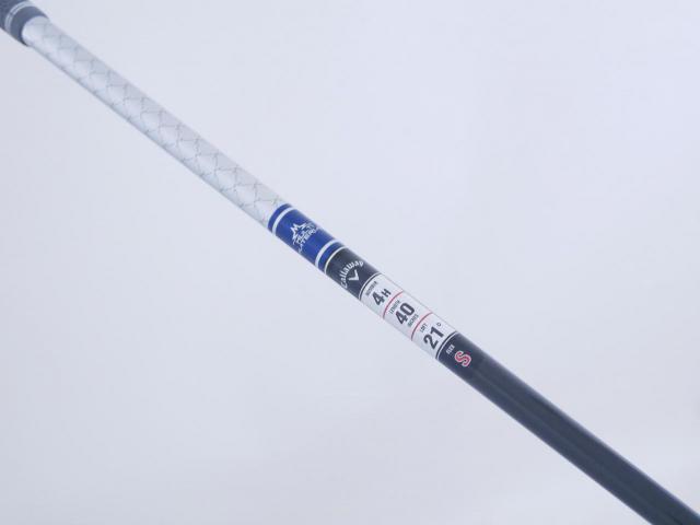 Fairway Wood : callaway : ไม้กระเทย Callaway Paradym AI Smoke MAX FAST (รุ่นปี 2024 Japan Spec.) Loft 21 ก้าน Mitsubishi TENSEI 40 Flex S