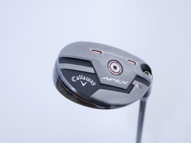 Fairway Wood : callaway : ไม้กระเทย Callaway APEX (ปี 2021) Loft 21 ก้าน Mitsubishi Diamana 55 Flex R
