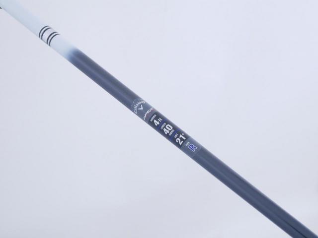 Fairway Wood : callaway : ไม้กระเทย Callaway APEX (ปี 2021) Loft 21 ก้าน Mitsubishi Diamana 55 Flex R