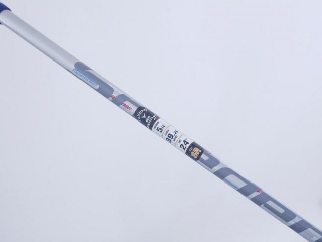 Fairway Wood : callaway : ไม้กระเทย Callaway Big Bertha B21 (รุ่นปี 2021 ตีง่าย ไกล) Loft 24 ก้าน Fujikura Speeder Evolution Flex SR