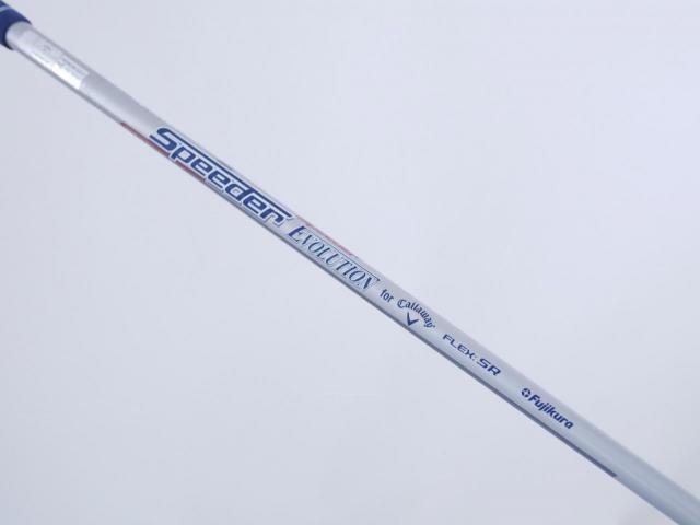 Fairway Wood : callaway : ไม้กระเทย Callaway Big Bertha B21 (รุ่นปี 2021 ตีง่าย ไกล) Loft 24 ก้าน Fujikura Speeder Evolution Flex SR