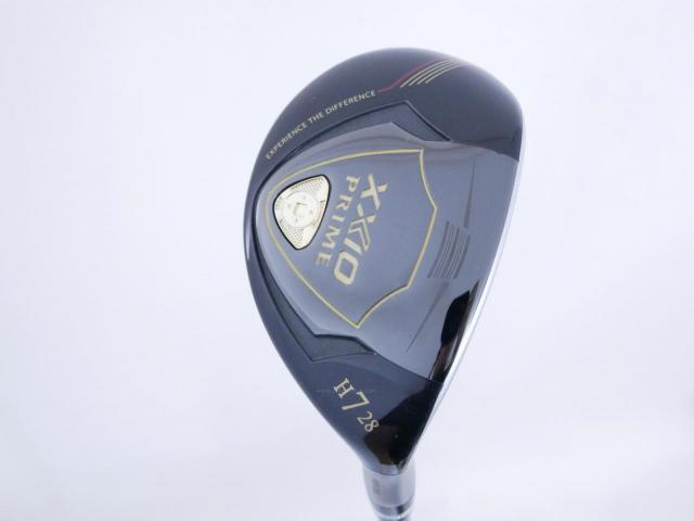 Fairway Wood : xxio : ไม้กระเทย XXIO Prime 12 (ออกปี 2023 ท๊อปสุด ตีง่าย ไกล) Loft 28 ก้านกราไฟต์ SP-1200 Flex R
