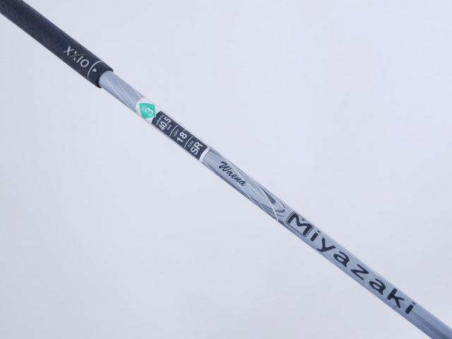 Fairway Wood : xxio : ไม้กระเทย XXIO 10 Miyazaki Model (รุ่นปี 2019) Loft 18 ก้าน Miyazaki Waena Flex SR