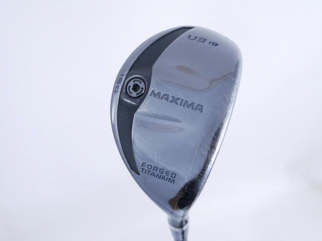 Fairway Wood : Other Brand : ไม้กระเทย Ryoma Maxima U Titanium (รุ่นล่าสุด ปี 2023) Loft 19 ก้าน Tour AD MU2 Flex R