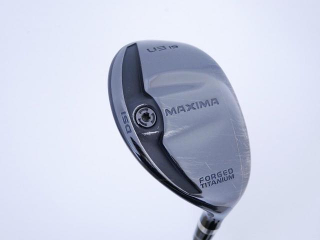 Fairway Wood : Other Brand : ไม้กระเทย Ryoma Maxima U Titanium (รุ่นล่าสุด ปี 2023) Loft 19 ก้าน Tour AD MU2 Flex R