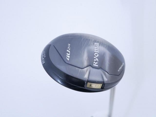Fairway Wood : Other Brand : ไม้กระเทย Ryoma Utility (Titanium) Loft 24 ก้าน Ryoma Beyond Power Flex ∞