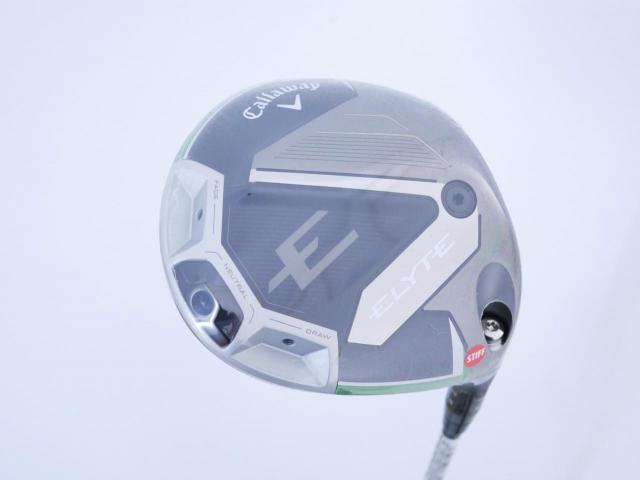Driver : Callaway : **ของใหม่ ยังไม่แกะพลาสติก** ไดรเวอร์ Callaway ELYTE (รุ่นล่าสุด ปี 2025 Japan Spec.) Loft 10.5 (ปรับได้) ก้าน Fujikura VENTUS 5 Flex S