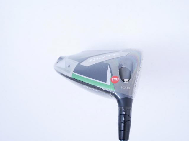 Driver : Callaway : **ของใหม่ ยังไม่แกะพลาสติก** ไดรเวอร์ Callaway ELYTE (รุ่นล่าสุด ปี 2025 Japan Spec.) Loft 10.5 (ปรับได้) ก้าน Fujikura VENTUS 5 Flex S