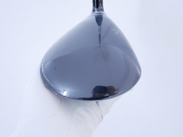 Driver : Callaway : **ของใหม่ ยังไม่แกะพลาสติก** ไดรเวอร์ Callaway EPIC MAX LS (รุ่นปี 2021) Loft 9 ก้าน Mitsubishi TENSEI 55 Flex S