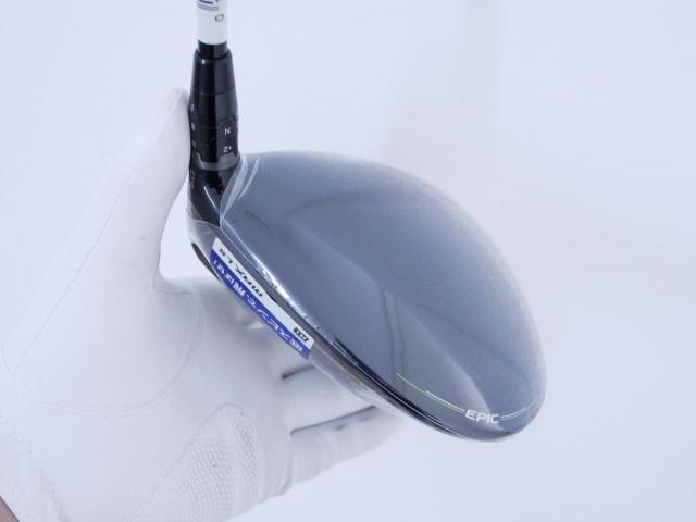 Driver : Callaway : **ของใหม่ ยังไม่แกะพลาสติก** ไดรเวอร์ Callaway EPIC MAX LS (รุ่นปี 2021) Loft 9 ก้าน Mitsubishi TENSEI 55 Flex S