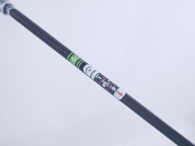 Driver : Callaway : **ของใหม่ ยังไม่แกะพลาสติก** ไดรเวอร์ Callaway EPIC MAX LS (รุ่นปี 2021) Loft 9 ก้าน Mitsubishi TENSEI 55 Flex S