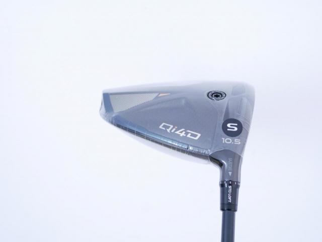 Driver : Taylormade : **ของใหม่ ยังไม่แกะพลาสติก** ไดรเวอร์ Taylormade Qi4D (รุ่นใหม่ล่าสุด ออกปี 2026) Loft 10.5 ก้าน Mitsubishi REAX 50 Flex S