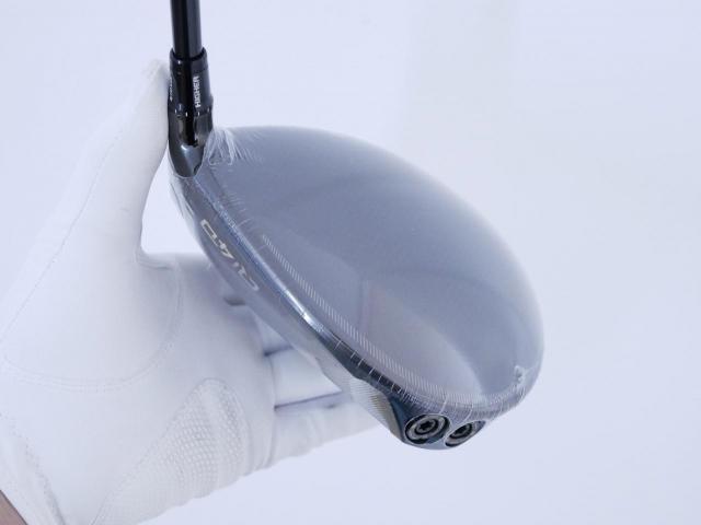 Driver : Taylormade : **ของใหม่ ยังไม่แกะพลาสติก** ไดรเวอร์ Taylormade Qi4D (รุ่นใหม่ล่าสุด ออกปี 2026) Loft 10.5 ก้าน Mitsubishi REAX 50 Flex S