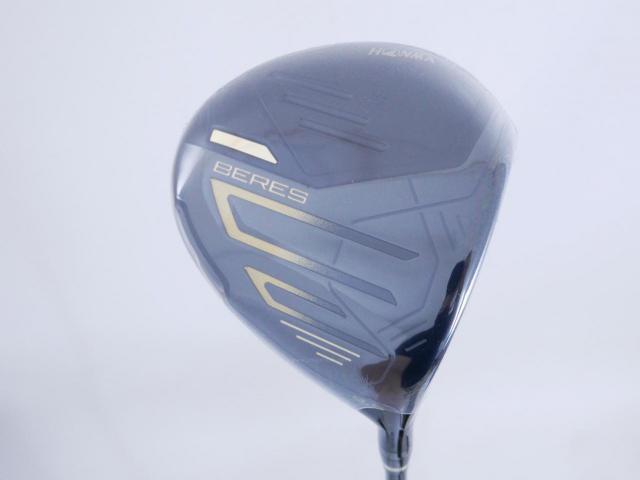 Driver : Honma : **ของใหม่ ยังไม่แกะพลาสติก** ไดรเวอร์ Honma Beres 09 Black (รุ่นล่าสุด ออกปี 2024) Loft 9.5 ก้าน Honma ARMRQ FX Black Flex SR