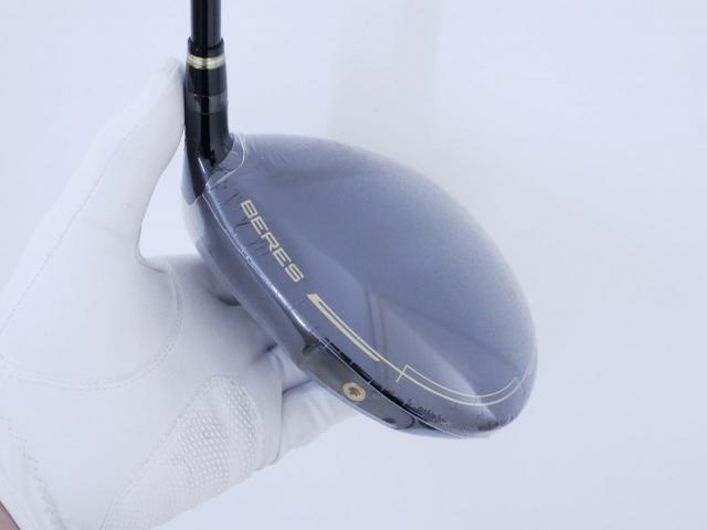 Driver : Honma : **ของใหม่ ยังไม่แกะพลาสติก** ไดรเวอร์ Honma Beres 09 Black (รุ่นล่าสุด ออกปี 2024) Loft 9.5 ก้าน Honma ARMRQ FX Black Flex SR