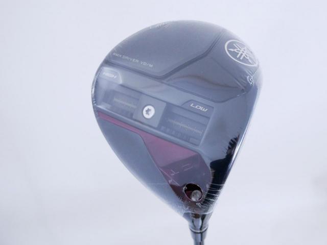 Driver : Yamaha : **ของใหม่ ยังไม่แกะพลาสติก** ไดรเวอร์ Yamaha Driver RMX VD/M (รุ่นล่าสุด ปี 2024) Loft 10.5 ก้าน Mitsubishi TENSEI TR50 Flex SR