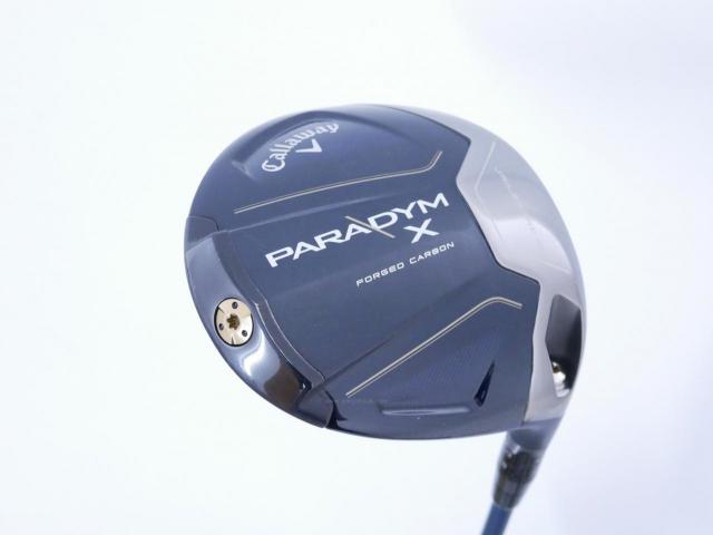 Driver : Callaway : ไดรเวอร์ Callaway Paradym X (รุ่นปี 2023 Japan Spec.) Loft 10.5 (ปรับได้) ก้าน Fujikura Ventus TR 5 Flex R
