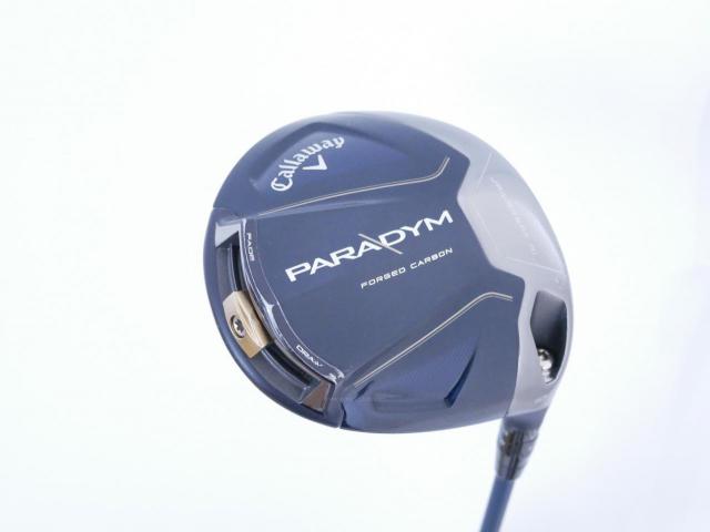 Driver : Callaway : ไดรเวอร์ Callaway Paradym (รุ่นปี 2023 Japan Spec.) Loft 10.5 (ปรับได้) ก้าน Fujikura Ventus TR 5 Flex S