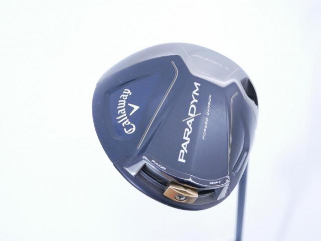 Driver : Callaway : ไดรเวอร์ Callaway Paradym (รุ่นปี 2023 Japan Spec.) Loft 10.5 (ปรับได้) ก้าน Fujikura Ventus TR 5 Flex S