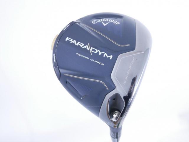 Driver : Callaway : ไดรเวอร์ Callaway Paradym (รุ่นปี 2023 Japan Spec.) Loft 10.5 (ปรับได้) ก้าน Fujikura Ventus TR 5 Flex SR