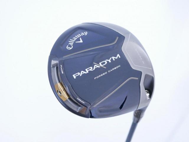 Driver : Callaway : ไดรเวอร์ Callaway Paradym (รุ่นปี 2023 Japan Spec.) Loft 10.5 (ปรับได้) ก้าน Fujikura Ventus TR 5 Flex SR