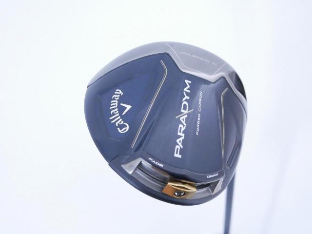Driver : Callaway : ไดรเวอร์ Callaway Paradym (รุ่นปี 2023 Japan Spec.) Loft 10.5 (ปรับได้) ก้าน Fujikura Ventus TR 5 Flex SR