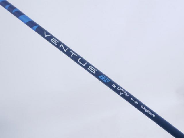 Driver : Callaway : ไดรเวอร์ Callaway Paradym (รุ่นปี 2023 Japan Spec.) Loft 10.5 (ปรับได้) ก้าน Fujikura Ventus TR 5 Flex SR