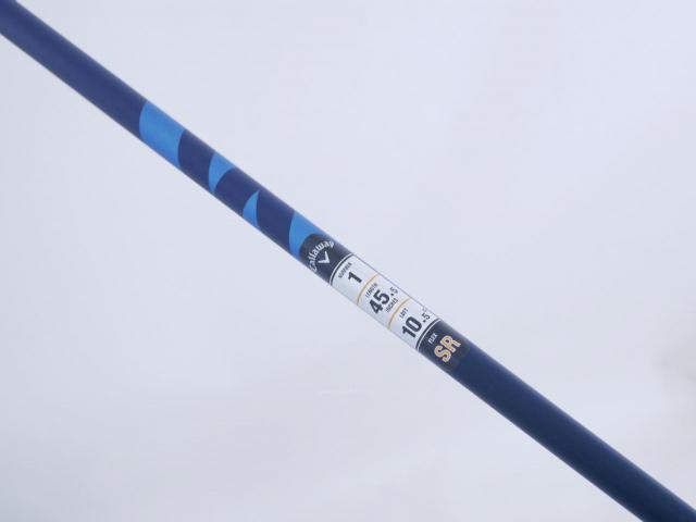 Driver : Callaway : ไดรเวอร์ Callaway Paradym (รุ่นปี 2023 Japan Spec.) Loft 10.5 (ปรับได้) ก้าน Fujikura Ventus TR 5 Flex SR