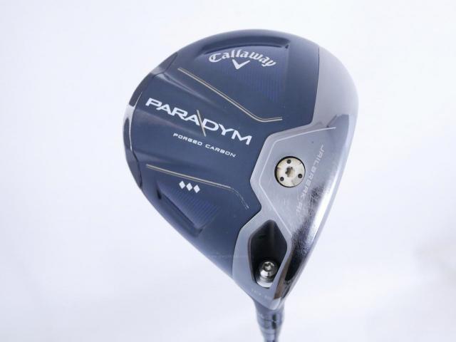 Driver : Callaway : ไดรเวอร์ Callaway Paradym Triple Diamond (รุ่นปี 2023 Low Spin สุดๆ) Loft 10.5 (ปรับได้) ก้าน Mitsubishi TENSEI 55 Flex S