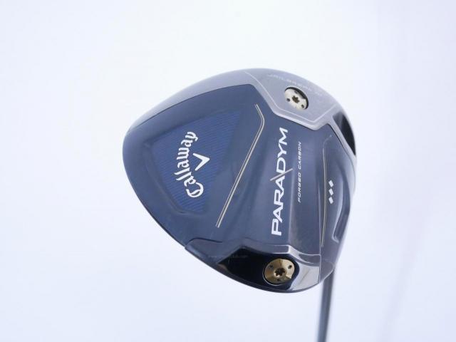 Driver : Callaway : ไดรเวอร์ Callaway Paradym Triple Diamond (รุ่นปี 2023 Low Spin สุดๆ) Loft 10.5 (ปรับได้) ก้าน Mitsubishi TENSEI 55 Flex S