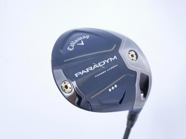 Driver : Callaway : ไดรเวอร์ Callaway Paradym Triple Diamond (รุ่นปี 2023 Low Spin สุดๆ) Loft 10.5 (ปรับได้) ก้าน Mitsubishi TENSEI 55 Flex S