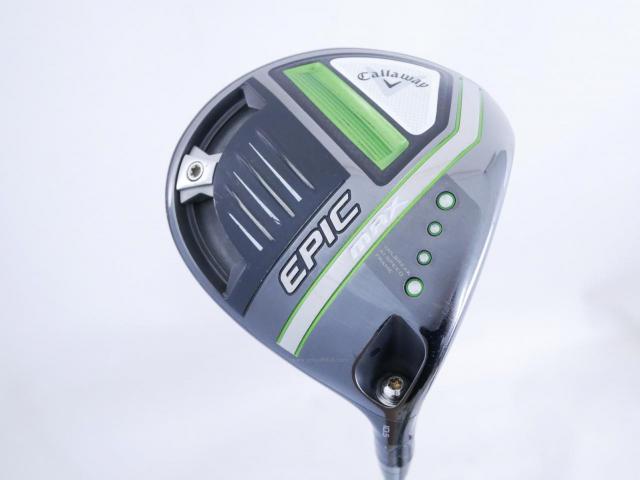 Driver : Callaway : ไดรเวอร์ Callaway EPIC MAX (รุ่นปี 2021) Loft 10.5 ก้าน Mitsubishi Diamana 40 Flex SR