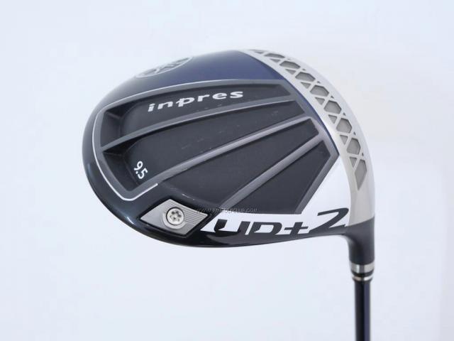 Driver : Yamaha : ไดรเวอร์ Yamaha Inpres UD+2 (รุ่นล่าสุด ปี 2021 เบา สบาย ไกล) Loft 9.5 ก้าน Fujikura Air Speeder Flex S