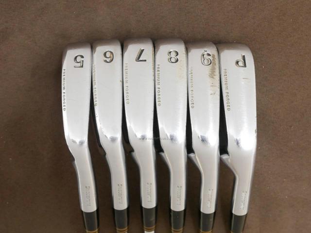 Iron set : Tourstage : ชุดเหล็ก Tourstage X-Blade CB (Forged) มีเหล็ก 5-Pw ก้านเหล็ก NS Pro 950 Flex S