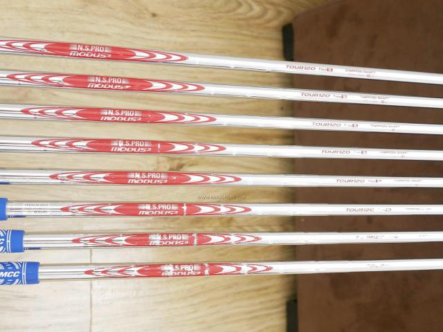 Iron set : Fourteen : ชุดเหล็ก Fourteen TC-888 Forged (นุ่มมากๆ) มีเหล็ก 3-Pw (8 ชิ้น) ก้านเหล็ก NS Pro Modus 120 Flex S