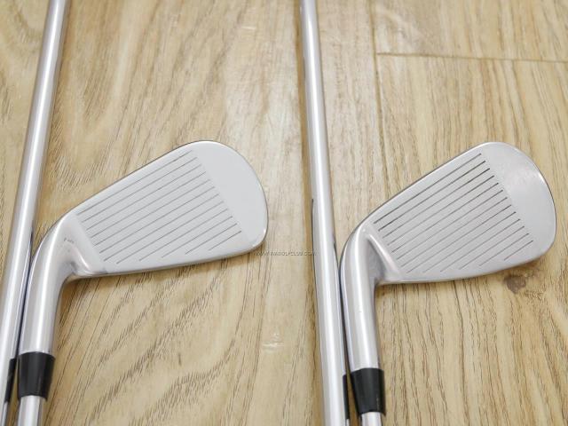 Iron set : Titleist : ชุดเหล็ก Titleist AP3 718 (ออกปี 2018) มีเหล็ก 5-Pw (6 ชิ้น) ก้านเหล็ก Project X LZ 110g 5.0 Flex R