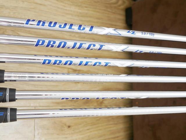 Iron set : Titleist : ชุดเหล็ก Titleist AP3 718 (ออกปี 2018) มีเหล็ก 5-Pw (6 ชิ้น) ก้านเหล็ก Project X LZ 110g 5.0 Flex R
