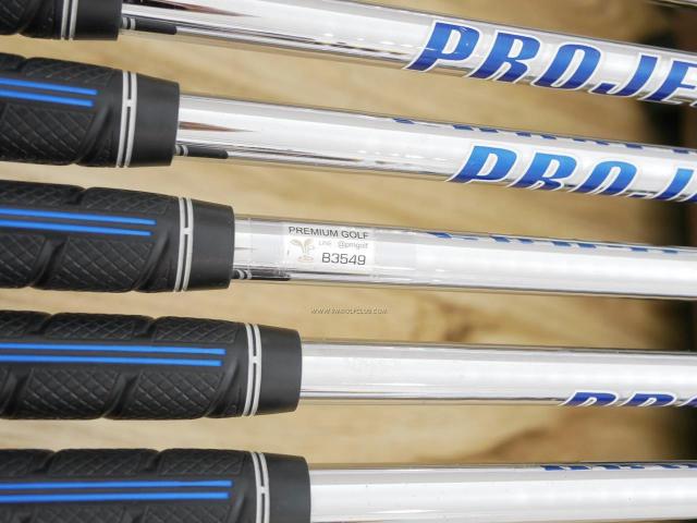 Iron set : Titleist : ชุดเหล็ก Titleist AP3 718 (ออกปี 2018) มีเหล็ก 5-Pw (6 ชิ้น) ก้านเหล็ก Project X LZ 110g 5.0 Flex R
