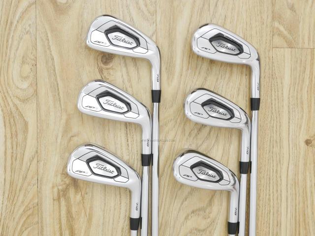 Iron set : Titleist : ชุดเหล็ก Titleist AP3 718 (ออกปี 2018) มีเหล็ก 5-Pw (6 ชิ้น) ก้านเหล็ก Project X LZ 110g 5.0 Flex R