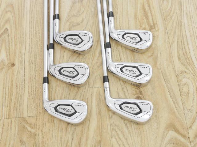Iron set : Titleist : ชุดเหล็ก Titleist AP3 718 (ออกปี 2018) มีเหล็ก 5-Pw (6 ชิ้น) ก้านเหล็ก Project X LZ 110g 5.0 Flex R