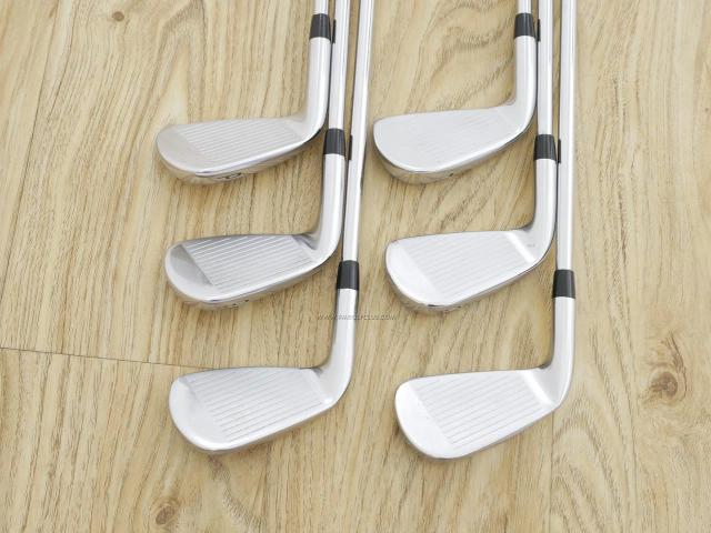 Iron set : Titleist : ชุดเหล็ก Titleist AP3 718 (ออกปี 2018) มีเหล็ก 5-Pw (6 ชิ้น) ก้านเหล็ก Project X LZ 110g 5.0 Flex R