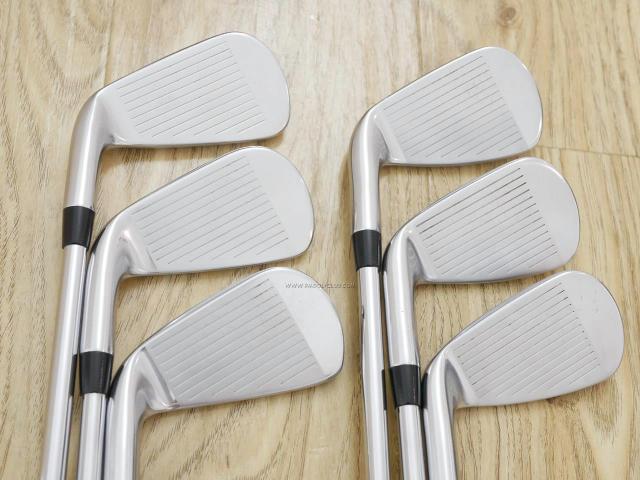 Iron set : Titleist : ชุดเหล็ก Titleist AP3 718 (ออกปี 2018) มีเหล็ก 5-Pw (6 ชิ้น) ก้านเหล็ก Project X LZ 110g 5.0 Flex R