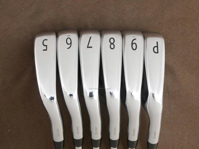 Iron set : Titleist : ชุดเหล็ก Titleist AP3 718 (ออกปี 2018) มีเหล็ก 5-Pw (6 ชิ้น) ก้านเหล็ก Project X LZ 110g 5.0 Flex R